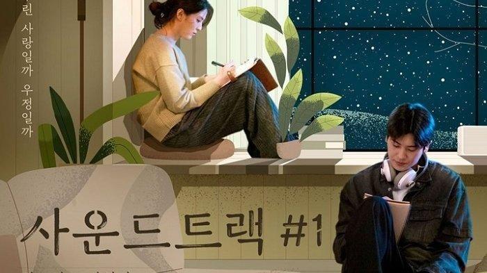Han So Hee dan Hyungsik menjadi pasangan utama untuk Soundtrack #1. (Naver)