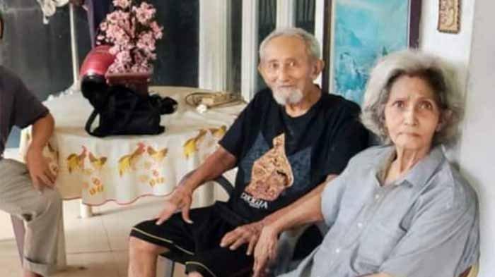 Hans Tomasoa (83) dan Rita Tomasoa (72)