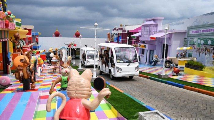 Wahana baru di Jatim Park, Drive Thru Park