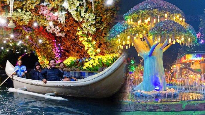Harga Tiket Masuk Malang Night Paradise 2024, Wisata Malam Seru Jelajah Perahu Magic Journey