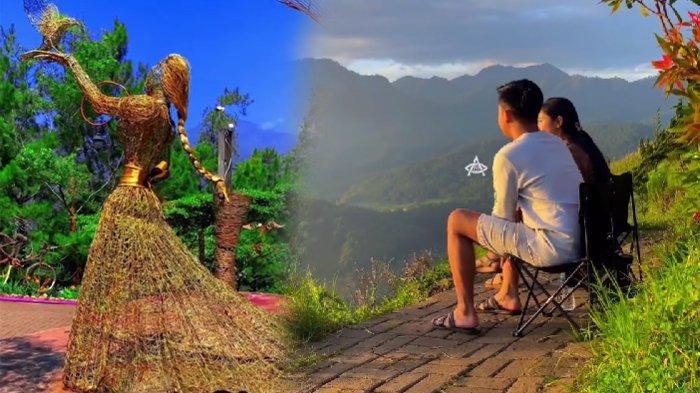 Harga Tiket Masuk Taman Langit Gunung Banyak 2024, Wisata di Malang Raya View Patung Bidadari