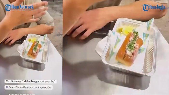 Harga roti Kaesang Pangarep di Amerika  Rp 400 ribu