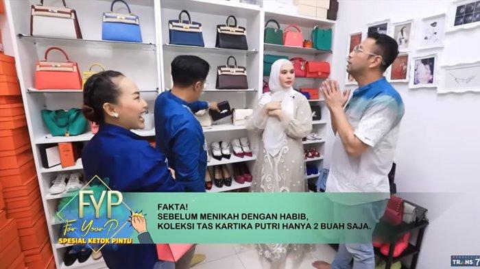 Harta Habib Usman Disorot Usai Kartika Putri Pamer Koleksi Tas Branded