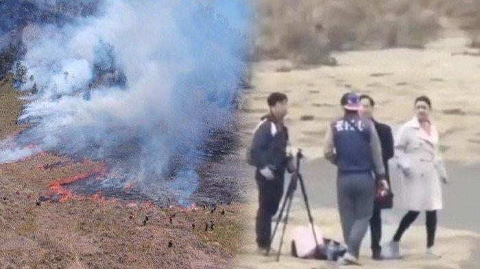 Hasil Foto Prewedding di Bromo yang Bikin Kebakaran, Fotografer Lain