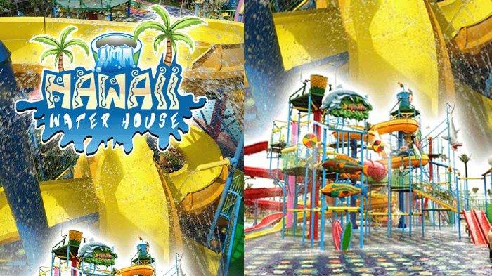 Hawai Waterhouse wahana di Hawai Waterpark Malang