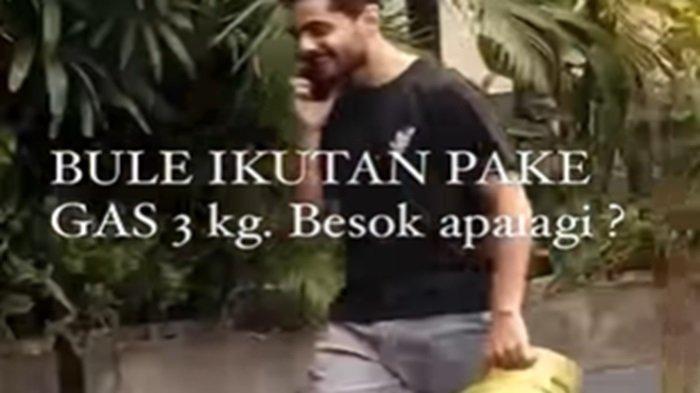 Heboh Bule Tenteng Gas LPG Melon 3 KG Padahal Untuk Masyarakat Miskin, Niluh Djelantik: TEGA