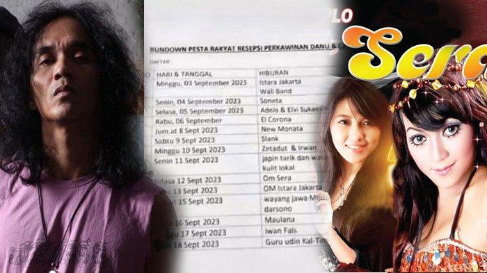 Resepsi Pernikahan Selama 14 Hari 14 Malam, Undang Om Sera hingga Slank