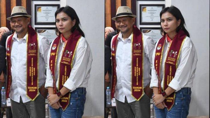 Heri Cahyono (Sam HC) dan Ganis Rumpoko Bakal Paslon Wali Kota Malang