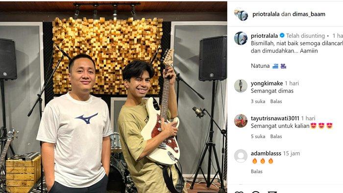 Hidup Dimas Ahmad kini