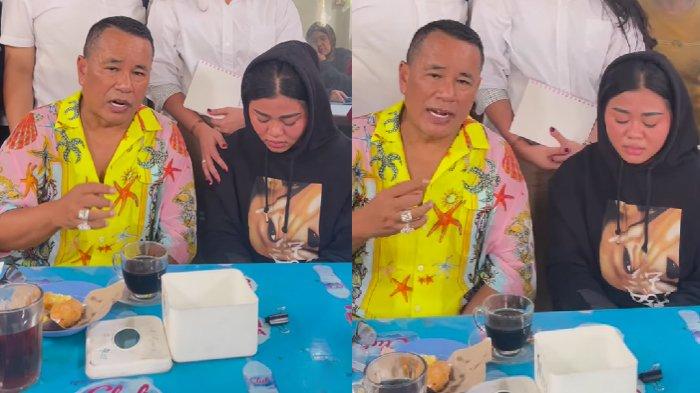 Hotman Paris melakukan dialog bersama Putri Dini