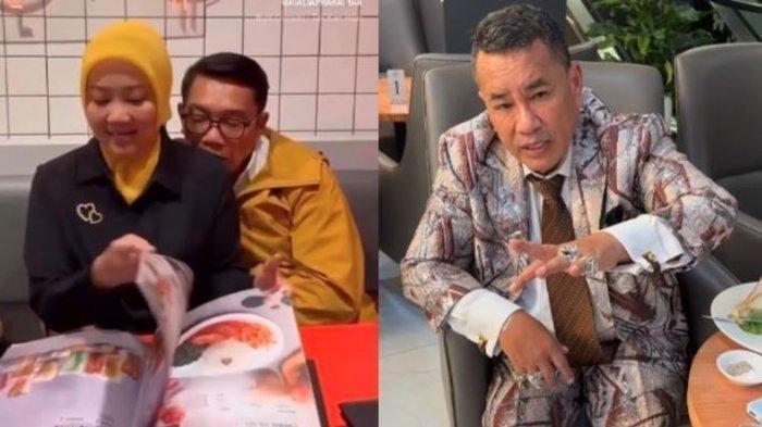 Pengacara Hotman Paris tiba-tiba memposting video berisi kebersamaan Ridwan Kamil dan Atalia Praratya.