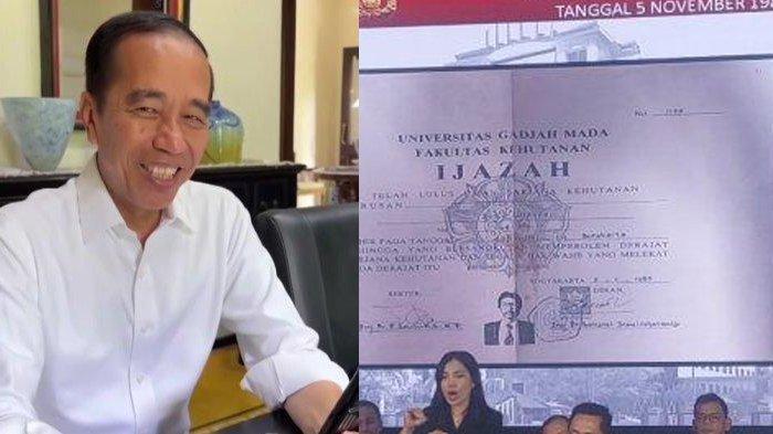 IJAZAH Jokowi Terbukti Asli Bukan Palsu, Bareskrim Polri: Tidak Ditemukan Adanya Tindak Pidana - Suryamalang.com