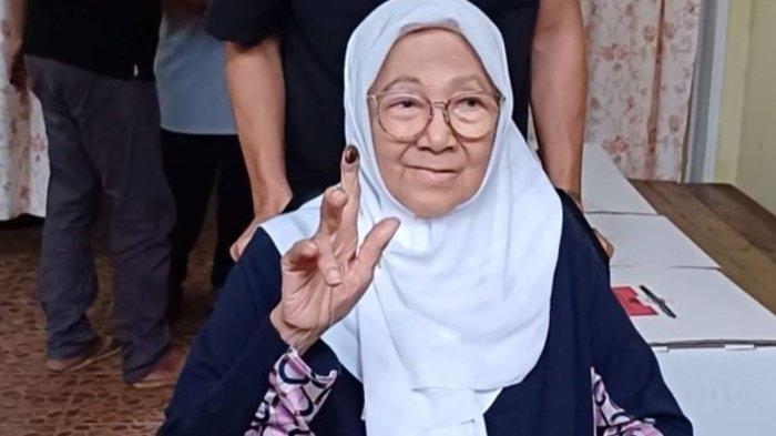 Ibunda Bimbim 'Slank', Bunda Iffet, meninggal dunia pada Sabtu (26/4/2025).(KOMPAS.com/Revi C Rantung )