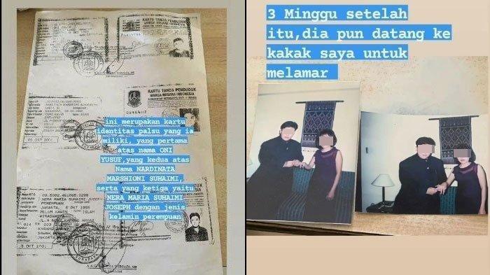 Ida Susanti dan Nardinata Marshioni Suhaimi alias Nera Maria Suhemi Yosep 1