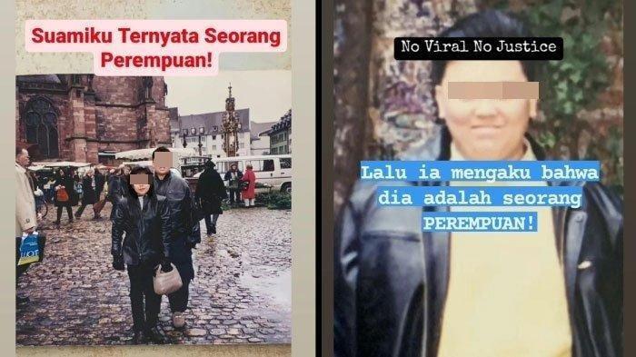 Ida Susanti dan Nardinata Marshioni Suhaimi alias Nera Maria Suhemi Yosep