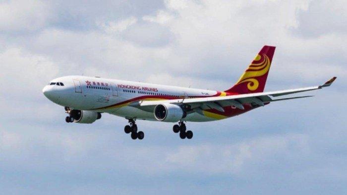 Ilustrasi pesawat Hong Kong Airlines