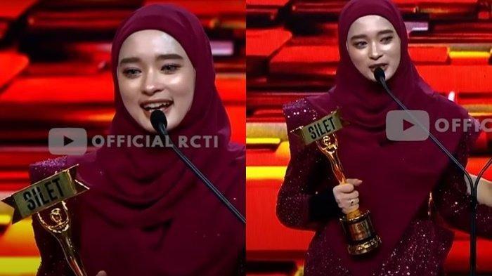 Inara Rusli raih dua kategori sekaligus penghargaan Silet Awards 2023