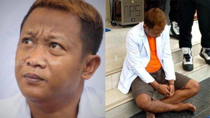 Ingwy Tito Banyu alias Sunaryanto, dokter gadungan di Cikarang Bekasi