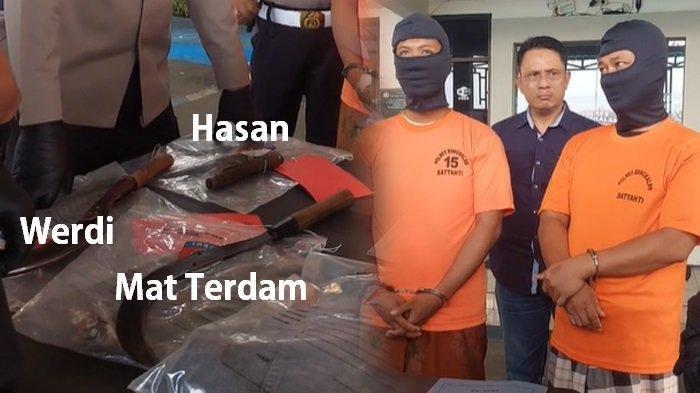 Inilah Celurit Milik Korban Carok Madura, Direbut Hasan Busri, Masih Ada Bercak Mat Terdam