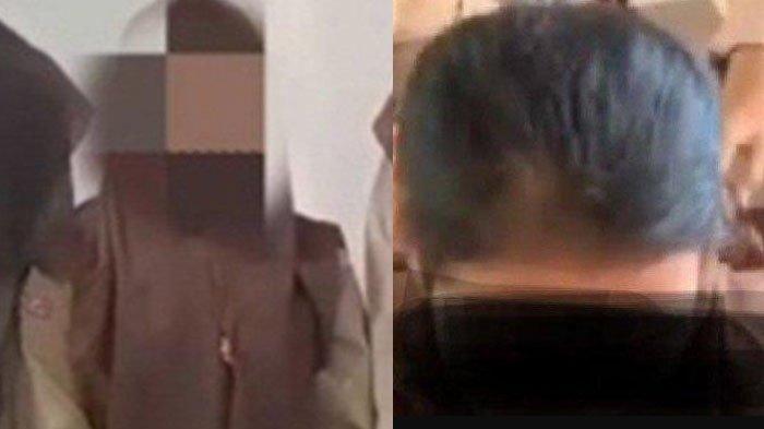 Inilah sosok siswi SMA Negeri 1 Stabat, Kabupaten Langkat, Sumatera Utara yang menjadi korban bully teman kelas. (Ig@seputaran.binjai)