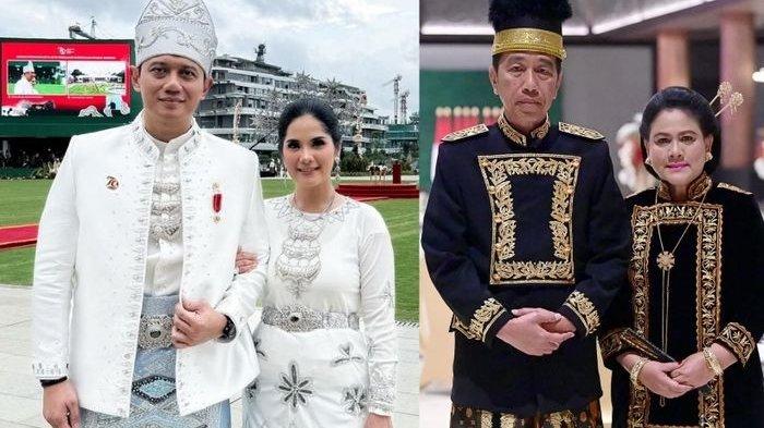 AHY dan Annisa Pohan
 