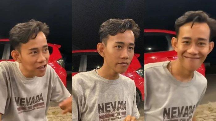 Viral pria mirip Gibran Rakabuming
 