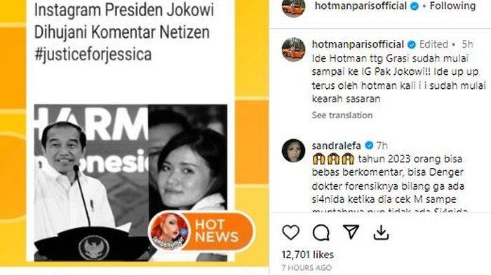 Postingan Hotman Paris