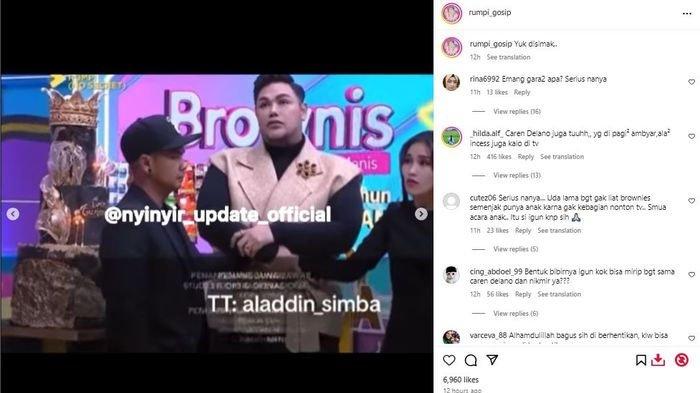 Ivan Gunawan mewek saat pamit dari Brownis
 