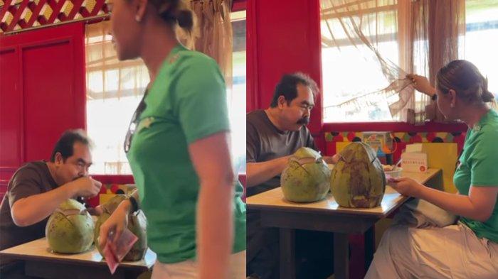 Inul Daratista makan bakso Malang beri uang banyak ke pengamen