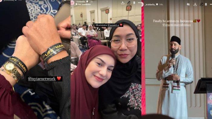 Irish Bella sibuk kajian saat Ammar Zoni terancam hukuman berat