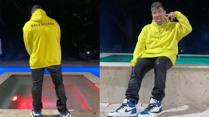 Profil Isaiah Garza Bule Viral Beri Rumah ke Penjual Donat dan Uang 155 ...