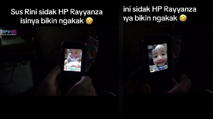 Isi HP Rayyanza full kenarsisan anak Nagita Slavina dan Raffi Ahmad 1