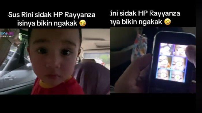 Isi HP Rayyanza full kenarsisan anak Nagita Slavina dan Raffi Ahmad 3