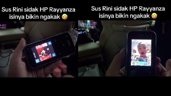 Isi HP Rayyanza full kenarsisan anak Nagita Slavina dan Raffi Ahmad
