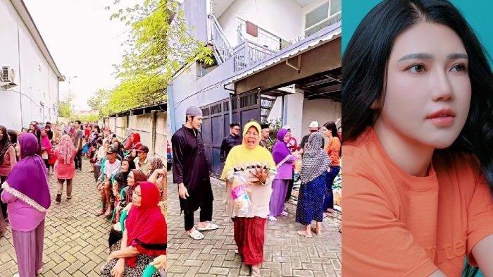 Isi Paket Sembako Via Valeen Jelang Lebaran 2024, Pantas Jika Rumahnya Diserbu Banyak Warga