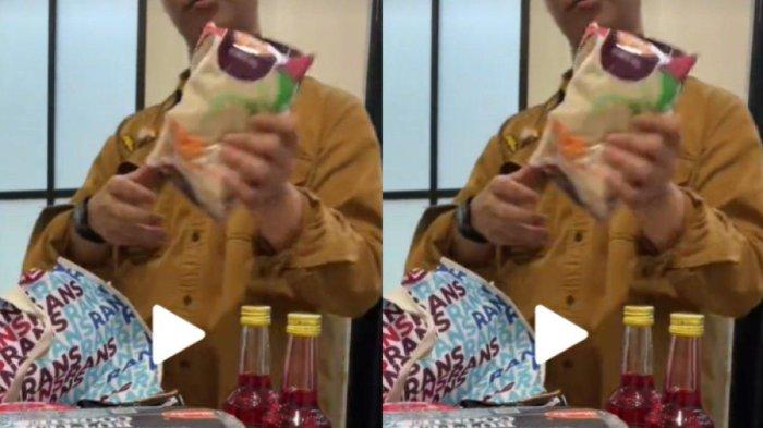 Isi hampers merakyat dari Nagita Slavina isinya dibongkar karyawan RANS Entertainment 4
