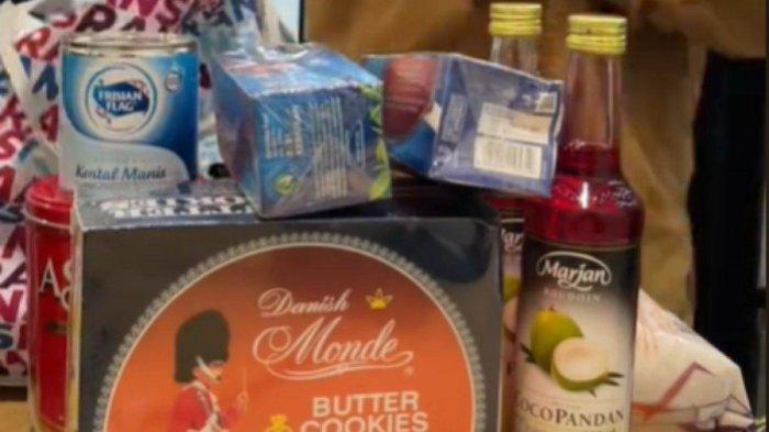 Isi hampers merakyat dari Nagita Slavina isinya dibongkar karyawan RANS Entertainment 5