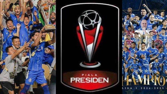 PIALA PRESIDEN 2025 - Catat jadwal Piala Presiden 2025. Persib Bandung lawan Port FC, dan Arema FC lawan Oxford United.