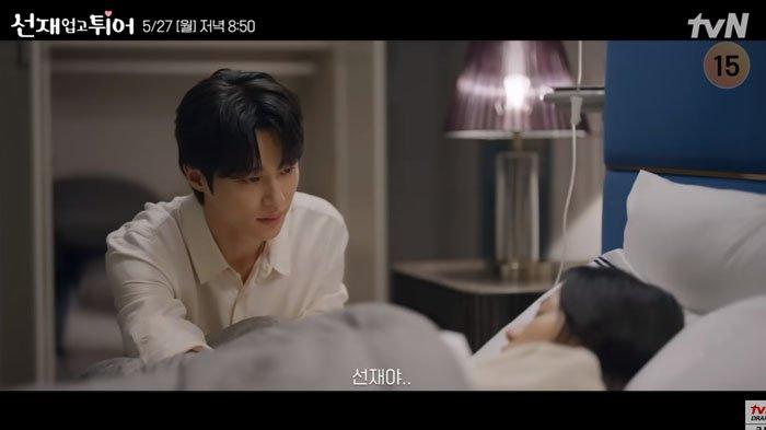 Sinopsis Drama Korea Lovely Runner Episode 15 Tayang Hari Ini: Ryu Sun Jae Mulai Ingat dengan Im Sol


