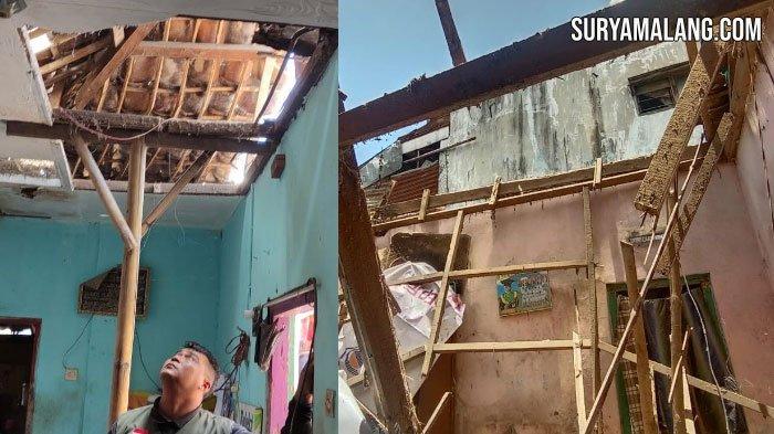 Suara batu dilempar di atap rumah di Kecamatan Tarokan