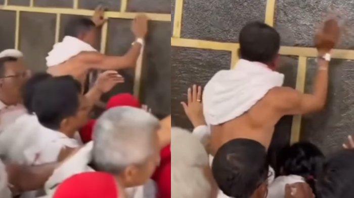 Jemaah haji Indonesia teriak minta duit di depan Kakbah jadi sorotan.jpg