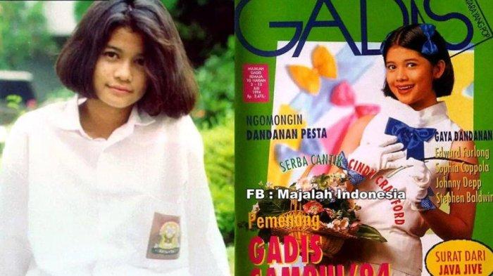Jihan Fahira semasa remaja