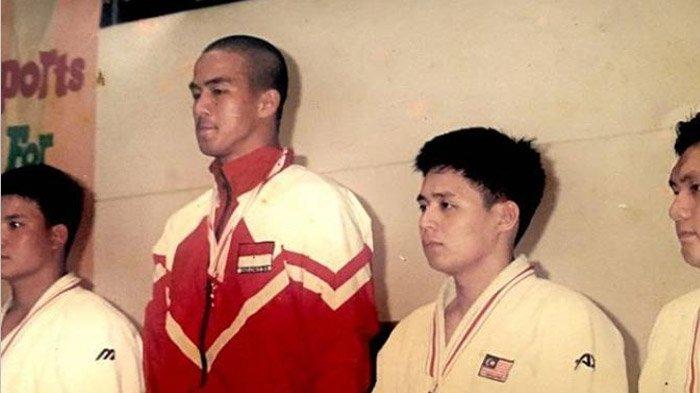 Joe Taslim bertanding di PON