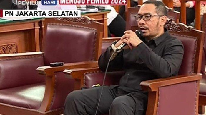 Jonathan Latumahina dalam persidangan PN Jakarta Selatan