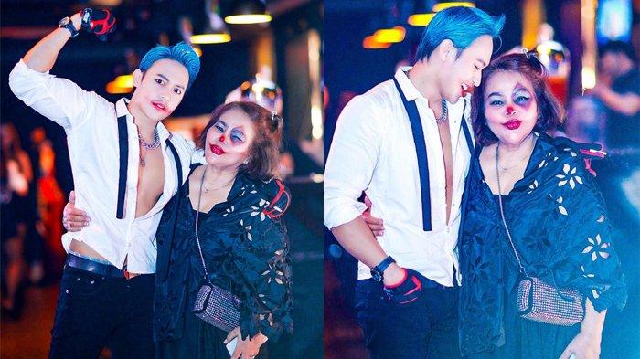 Jordan Ali bersama Eva Manurung