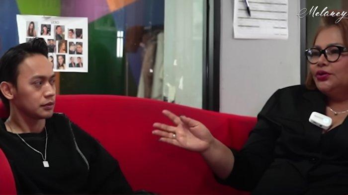 Jordan Ali saat ngobrol dengan Melaney Ricardo bersama Eva Manurung 1