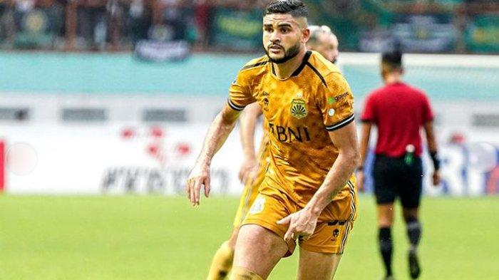 Junior Brandao pemain Bahayangkara FC bisa jadi pilihan pemain asing untuk Arema FC