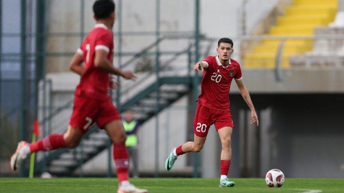 Justin Hubner mendapatkan debut bersama timnas Indonesia pada laga uji coba melawan Libya, Selasa (2/1/2024) meski ia baru sehari gabung dalam TC Timnas Indonesia.
