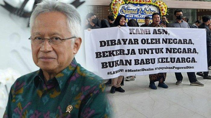 'KAMI BUKAN BABU KELUARGA' Protes ASN Kemendikti Saintek Imbas Arogansi Menteri Prof Satryo