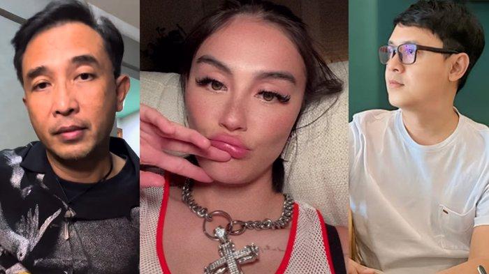 KASUS ROYALTI LAGU -  Agnez Mo (TENGAH) dalam video selfie di Instagram yang dibagikan (10/10/24). Piyu Padi (KIRI) dalam video ucapan ulang tahun di Instagram  diunggah (15/1/25). Ari Bias (KANAN) dalam postingan foto di Instagram diposting (9/1/25). Kini Agnez Mo terlibat kasus pelanggaran hak cipta atas Ari Bias, Piyu Padi mendukung.